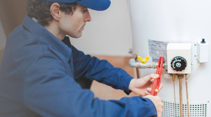 Local tankless water heater installation in Hudson, KY